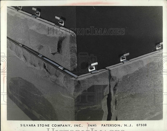 1966 Press Photo Silvara Stone Company Inc. - Historic Images