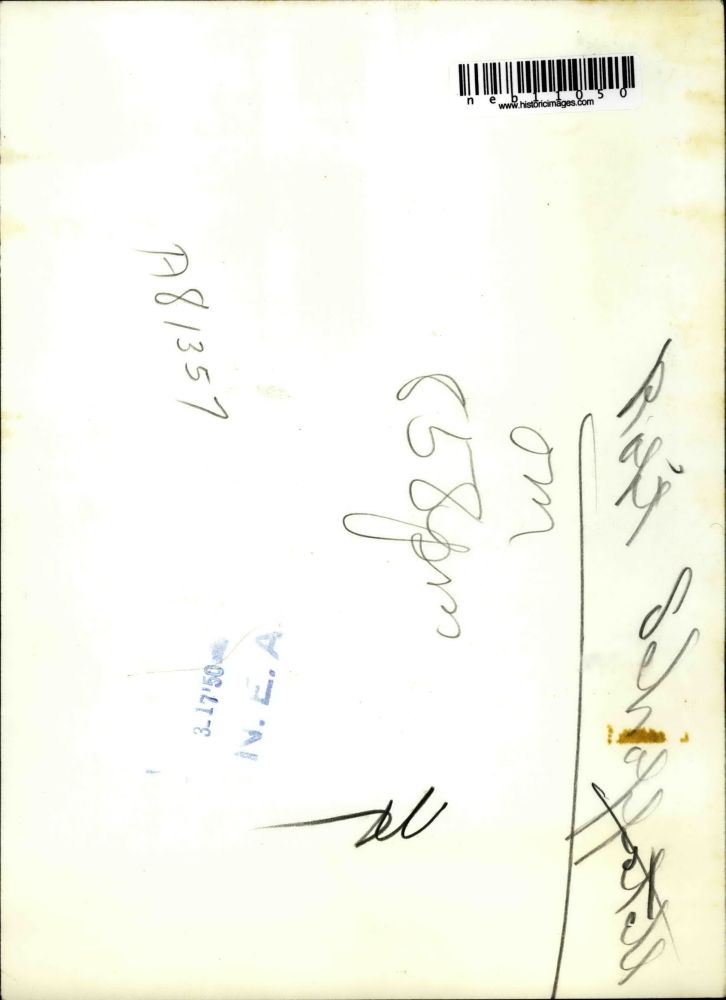 1950 Press Photo Robert Schorrstall Rescued From Mine Pottsville PA Hospital