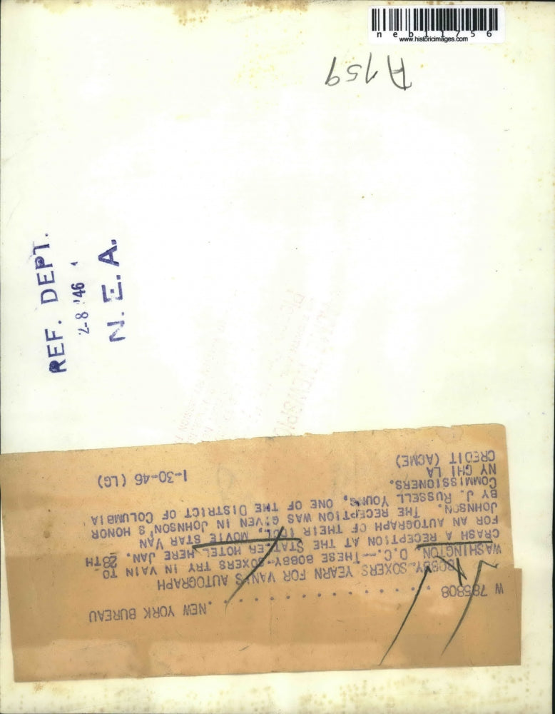 1946 Press Photo Washington D.C. Statler Hotel Bobby-Soxers