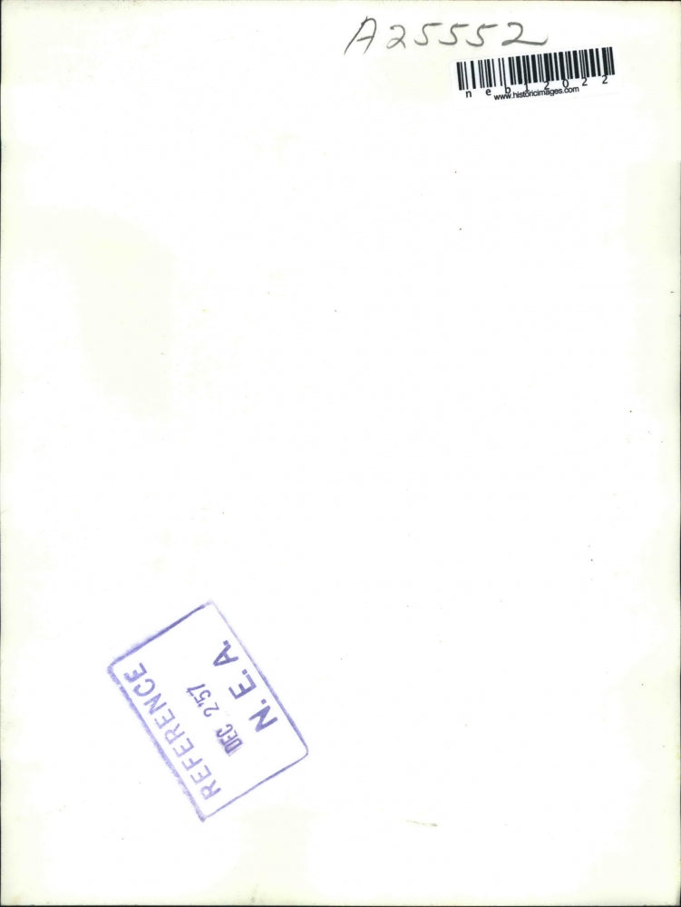 1957 Press Photo Frank Gannett & Moroccan Crown Prince Moulay Hassan - neb12022