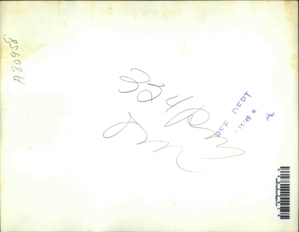 1949 Press Photo Nurse Betty Zaleskia with Edward Fahry