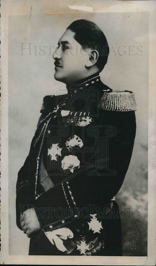 1940 Press Photo General Enrique Penaranda President Bolivia- Historic Images