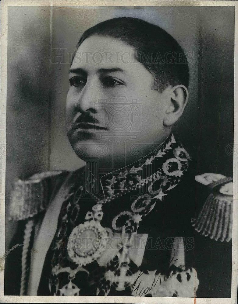 1943 Press Photo General Enrique Penaranda President of Bolivia- Historic Images
