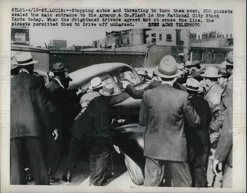 1948 Press Photo St. Louis Armour &amp; Co. Plant- Historic Images