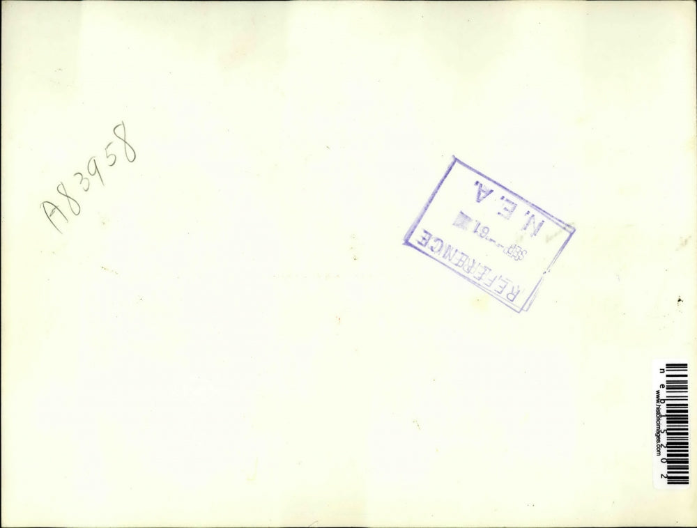 1961 Press Photo Rev pleads parents to get tough on children with tv