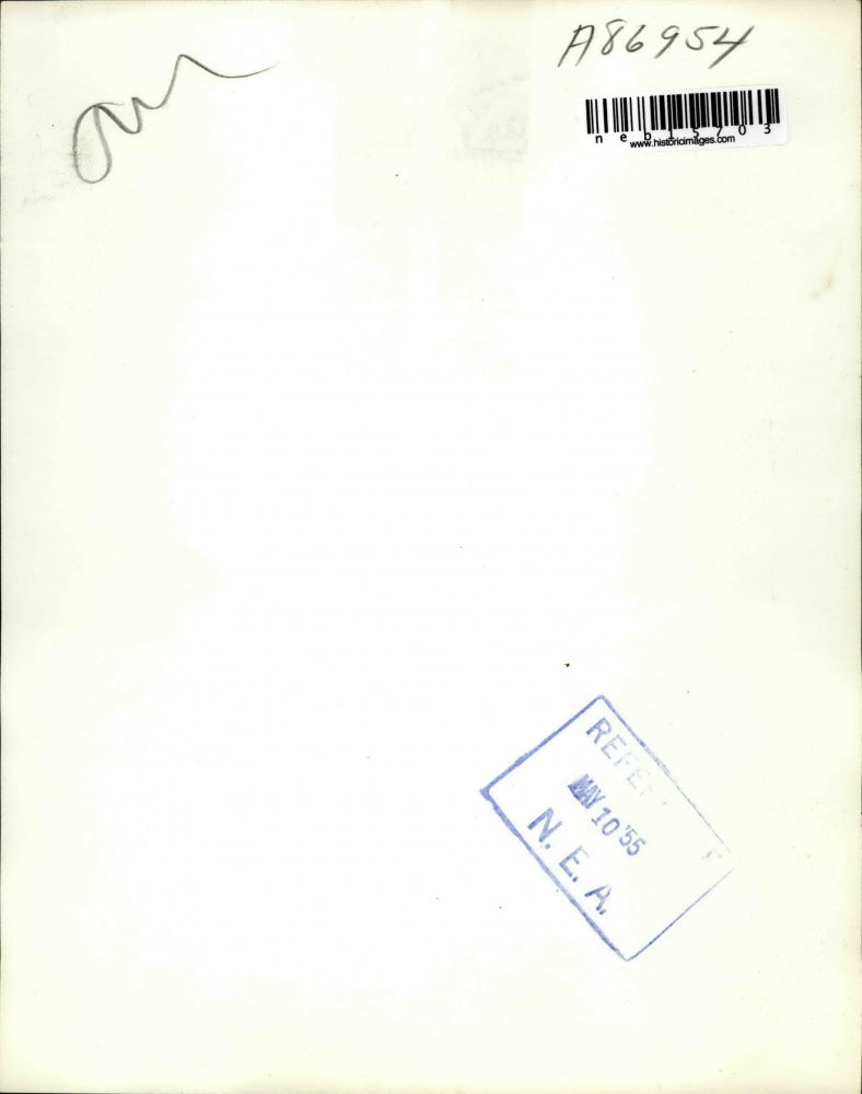 Load image into Gallery viewer, 1955 Press Photo Maria Paprotna Haller, Ordered Deported to West Germany by U.S.
