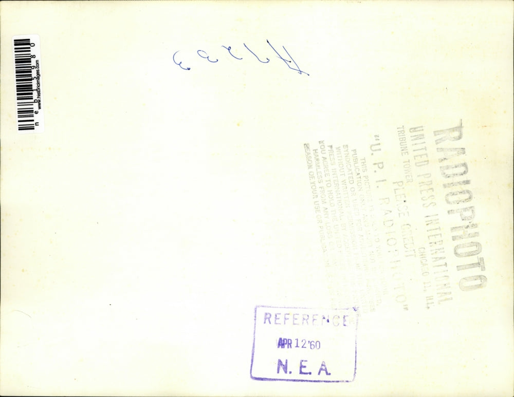 1960 Press Photo South African Sailors Watch Negros Guard Settlement Of Nyanga