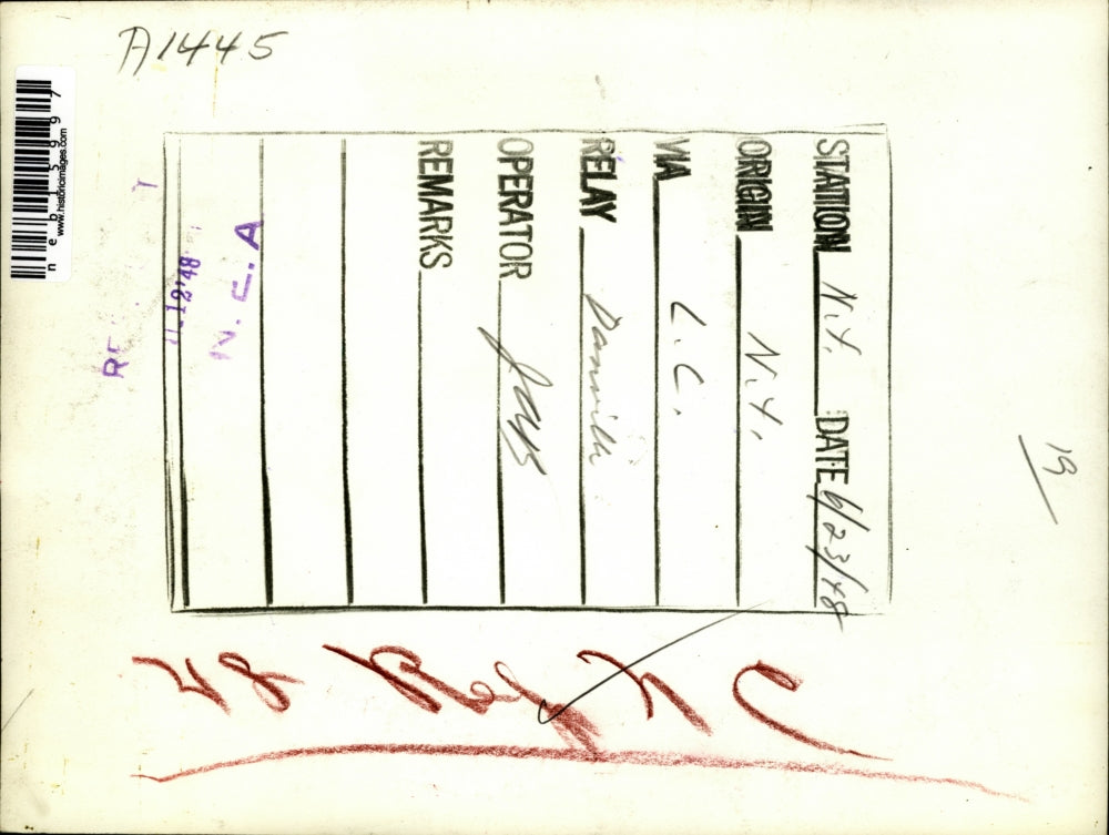 1948 Press Photo Earl Kistner, Harlan Steely and A.C. Stolz