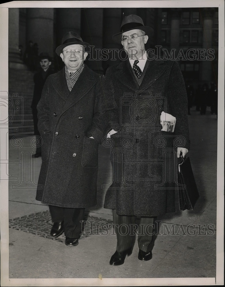 1940 Press Photo Robert William Weiner Financial Secretary To US Communist Party