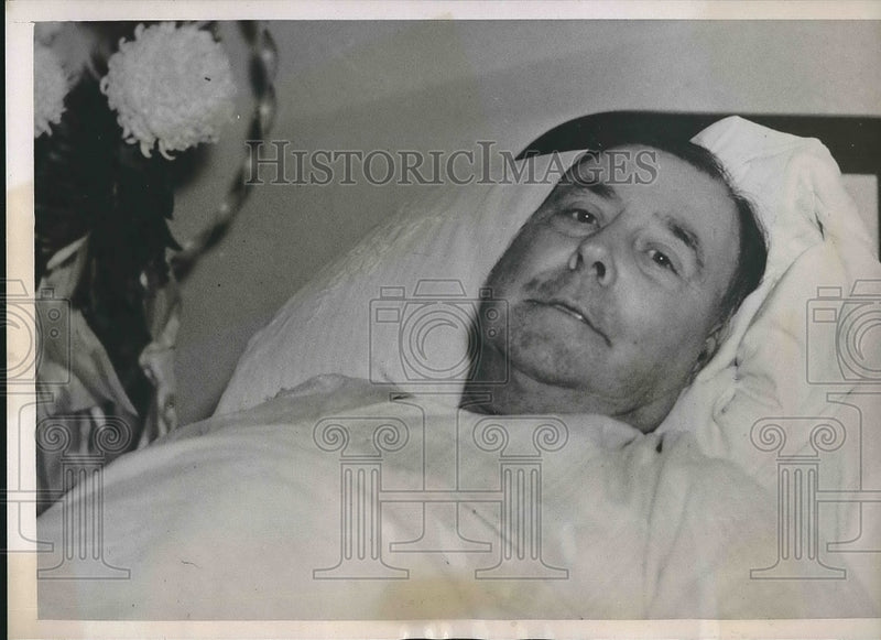 Load image into Gallery viewer, 1937 Press Photo J.R. Page Drops Shooting Charges Against Gov, Rivers Mother
