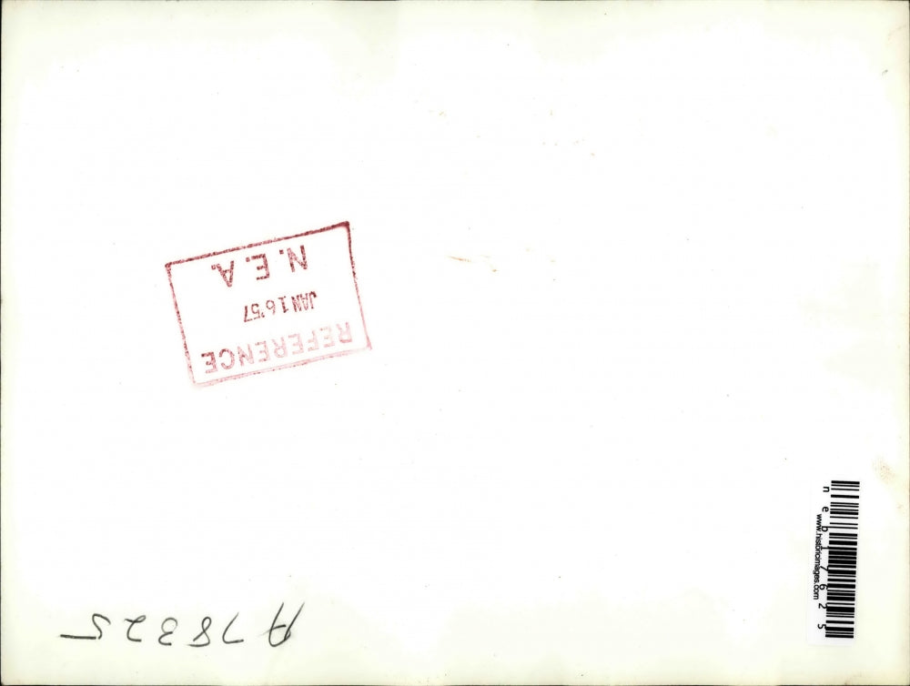 1957 Press Photo White House Press Secretary James Hagerty