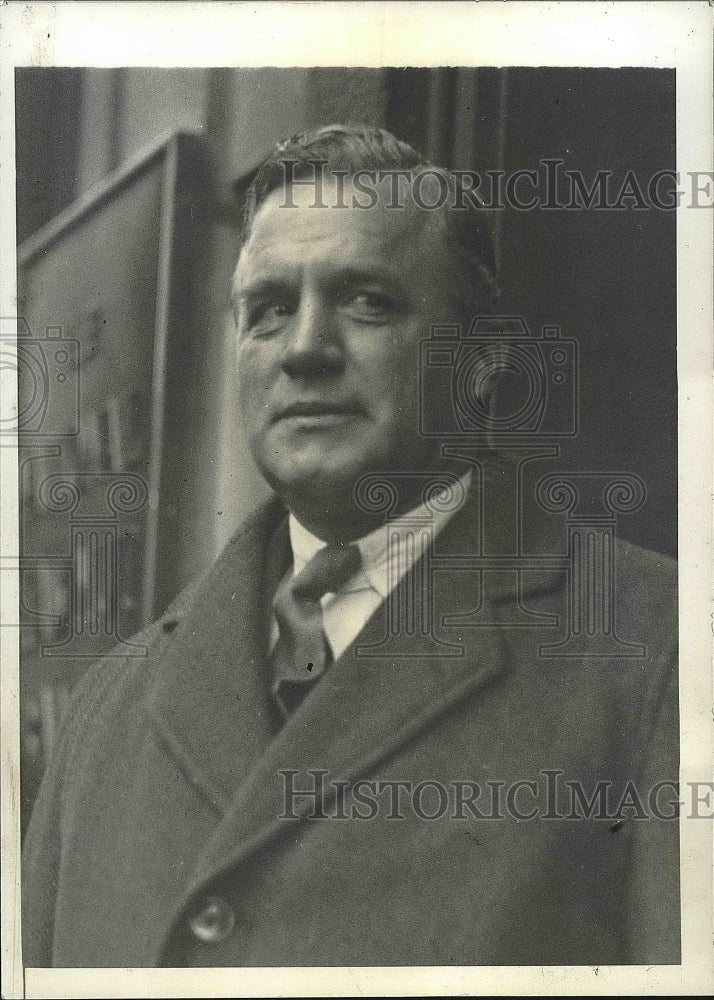 1932 Press Photo Captain Howard Uncles Chinese Prince - neb17727