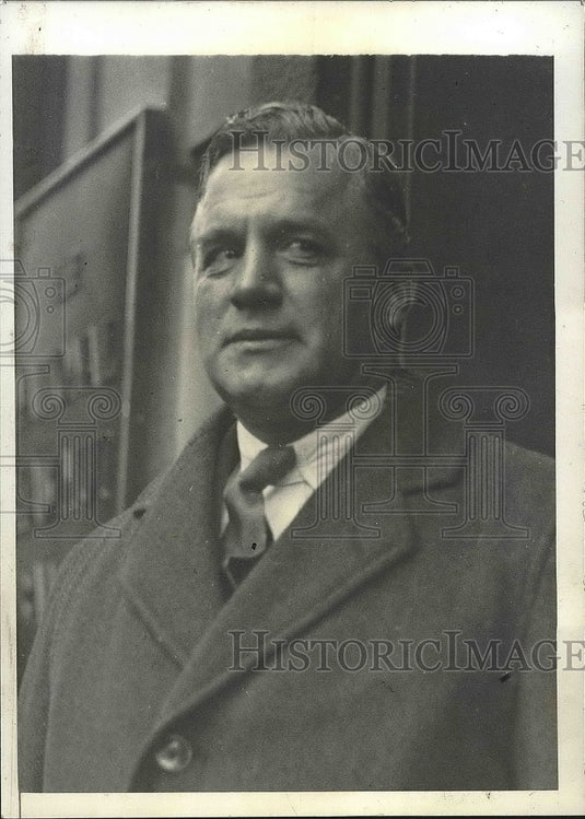 1932 Press Photo Captain Howard Uncles Chinese Prince - neb17727