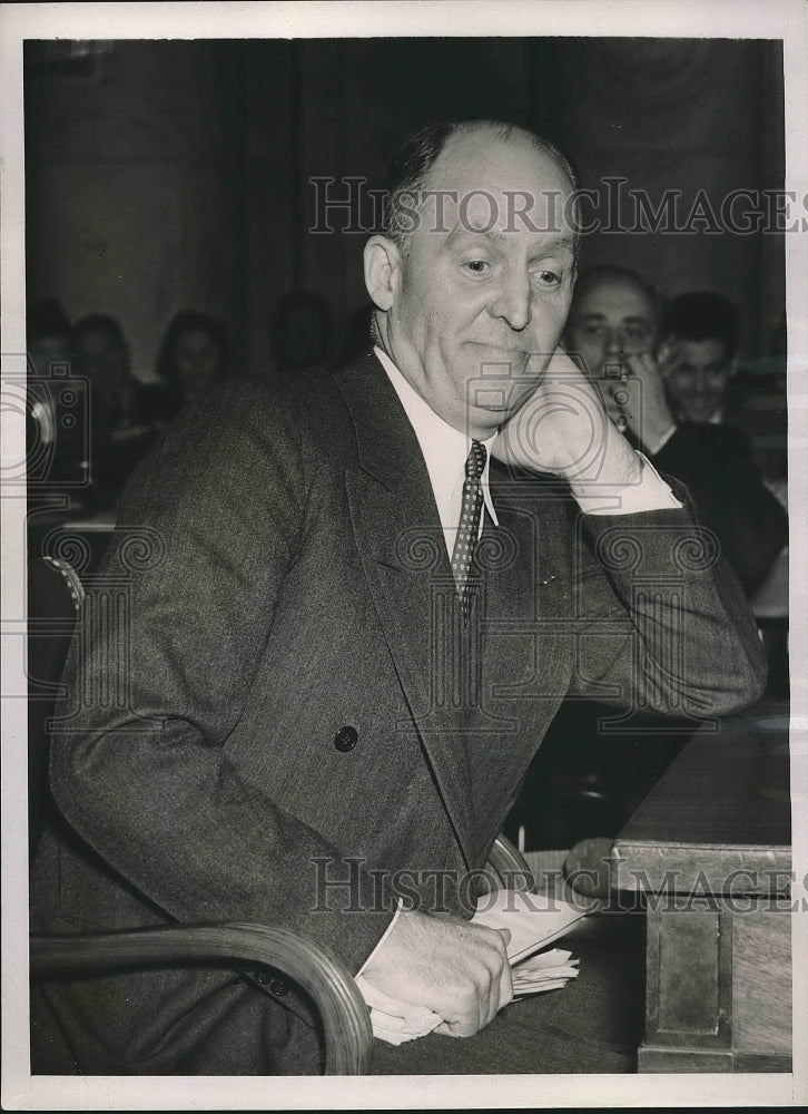 1941 Press Photo Hanford MacNider Minister Canada American Legion Commander- Historic Images