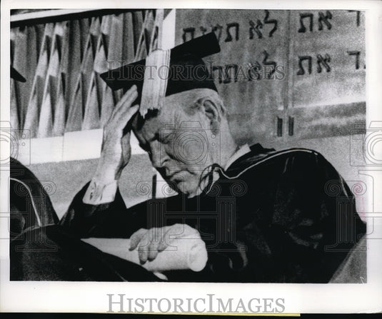 1966 Press Photo Prime Minister Lester Pearson at Toronto,canada