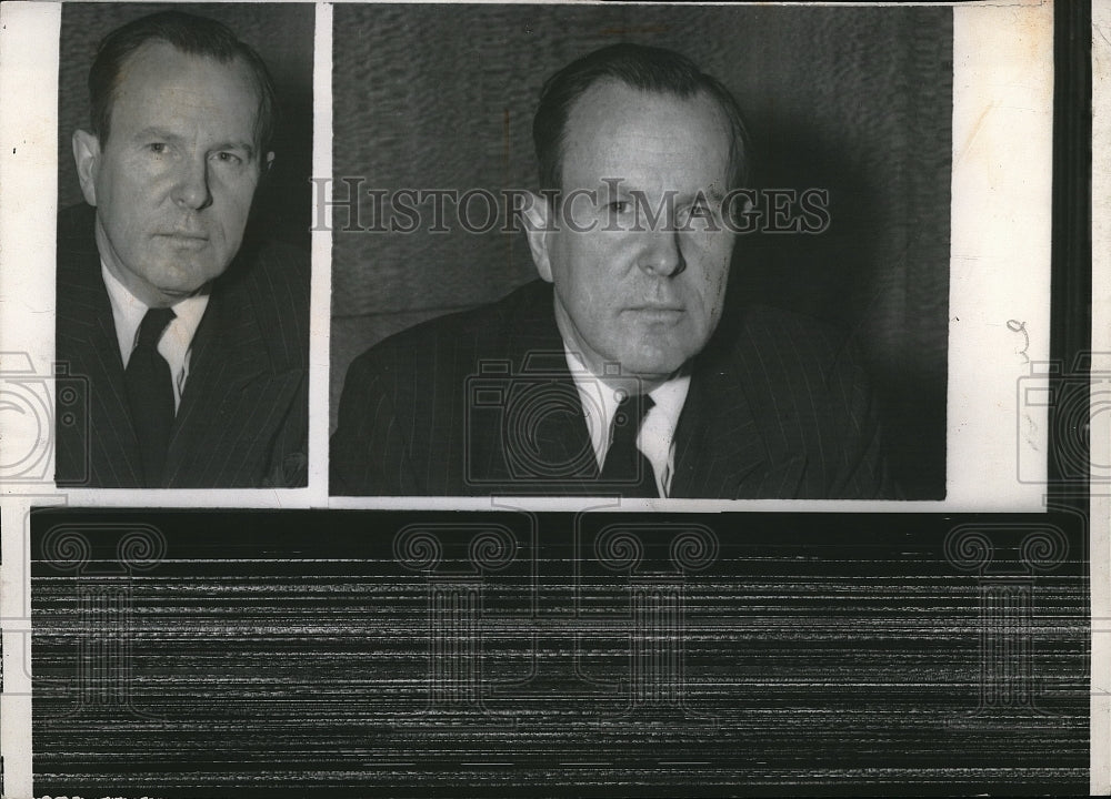 1957 Press Photo of 1953 Photo of Lester B. Pearson, Canada, Nobel Peace Prize- Historic Images