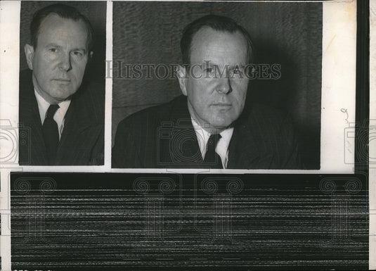 1957 Press Photo of 1953 Photo of Lester B. Pearson, Canada, Nobel Peace Prize- Historic Images