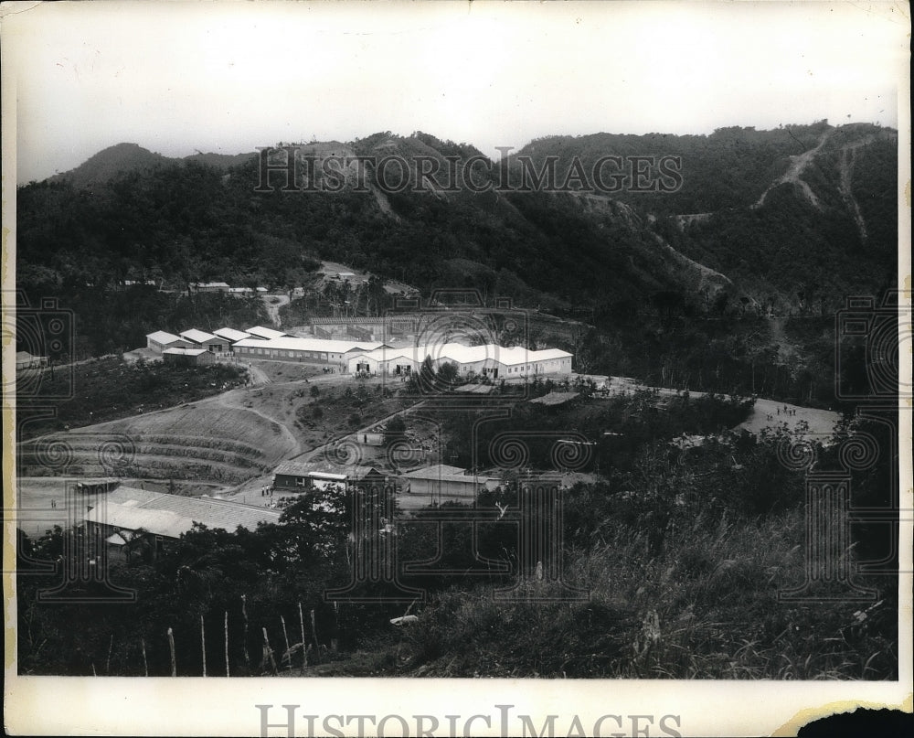 1963 Press Photo Sierra Maestra Mountains of the Oriente Province- Historic Images