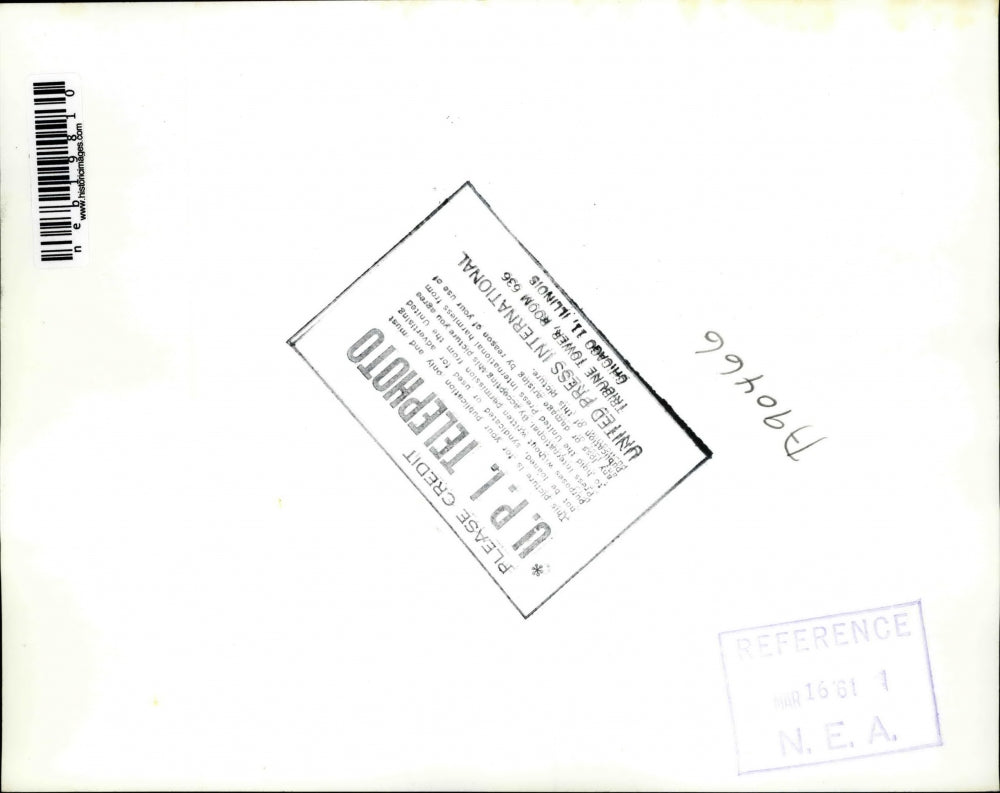 1958 Press Photo Marcello Cardinal Mimmi, Sacred Consistroial Congregation