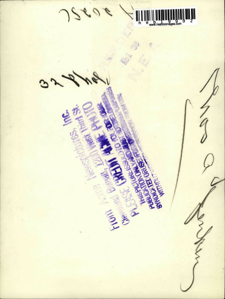 1939 Press Photo Businessman Thomas A Jenkins - neb19992