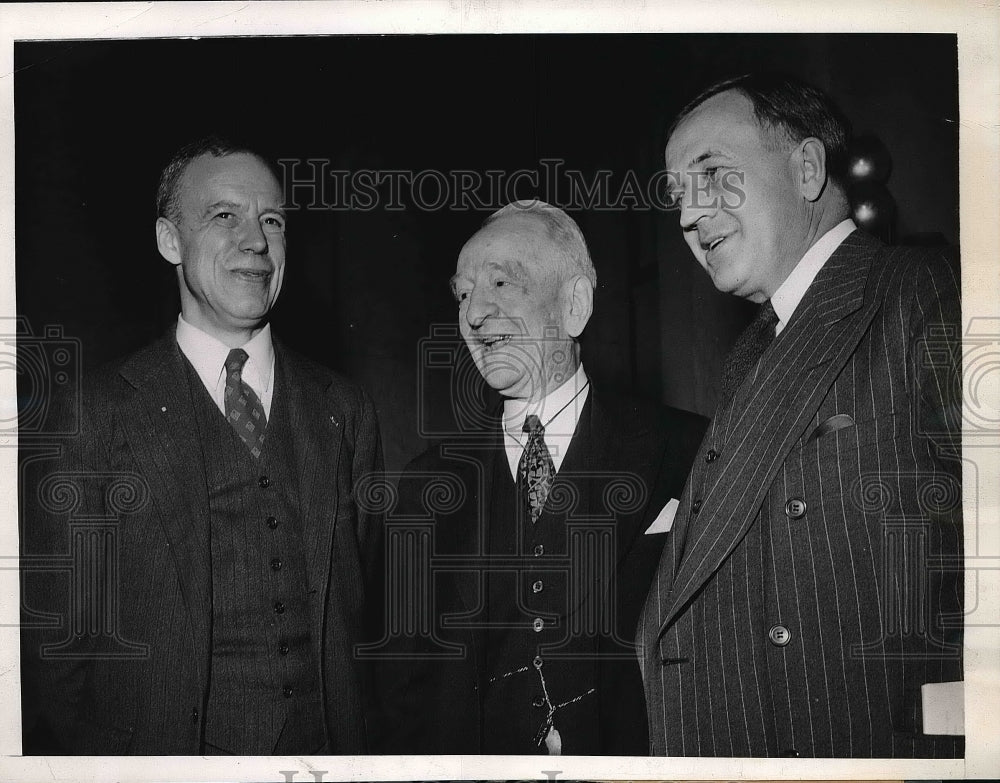 1942 Press Photo Undersecretary Of War Robert Patterson Tells Senate- Historic Images