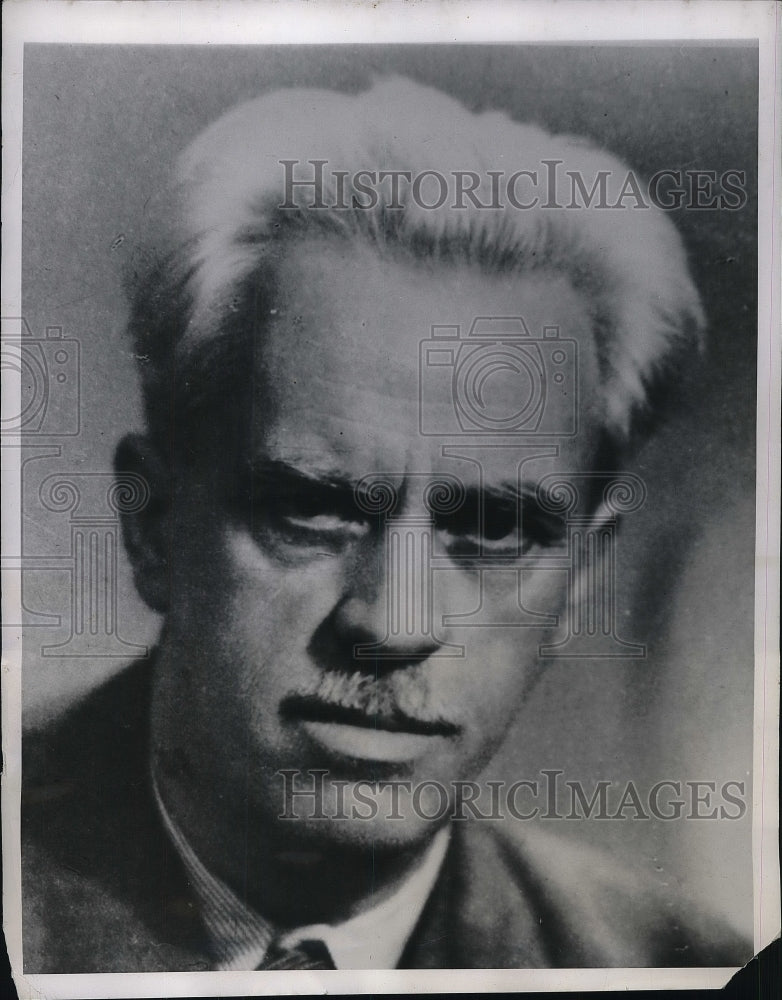 1948 Press Photo Academic Pavlov Bulgaria- Historic Images