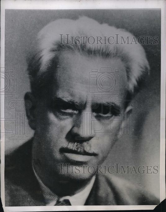 1948 Press Photo Academic Pavlov Bulgaria- Historic Images