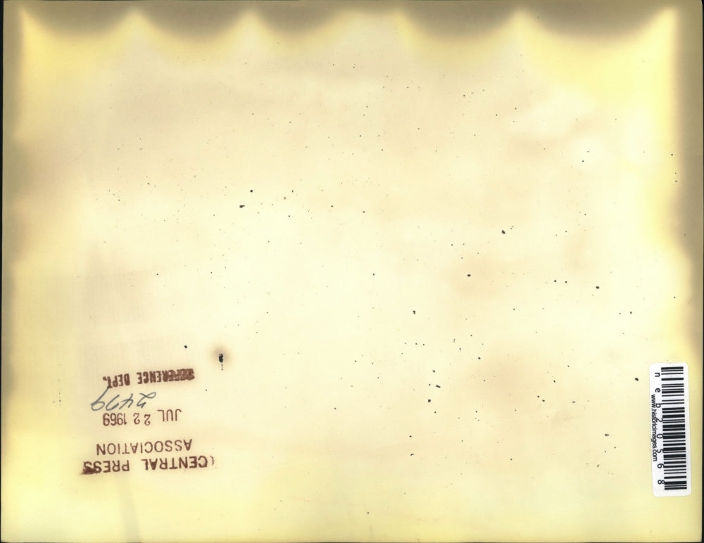 1969 Press Photo Generalissimo Francisco Franco