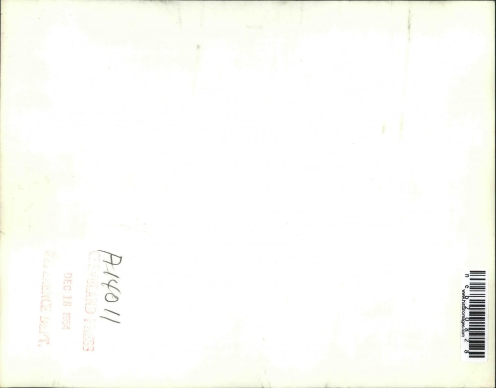 Press Photo Secretary of Commerce Sinclair Weeks National Association of Manufac