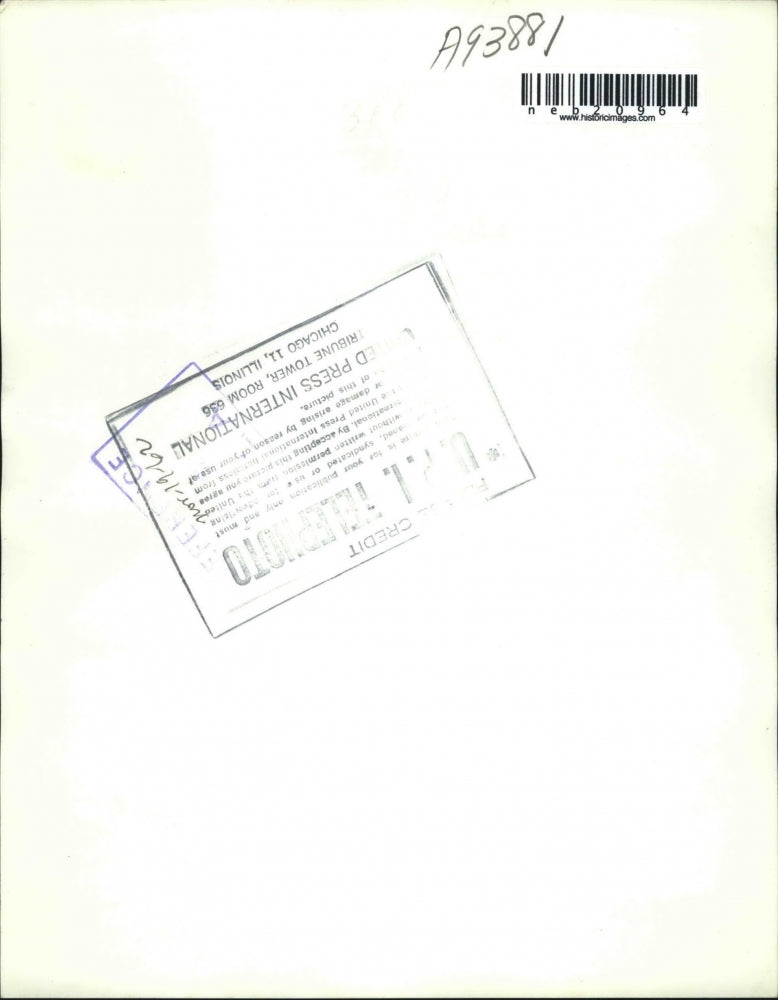 1962 Press Photo Paul Kenny Student. University of Manitoba