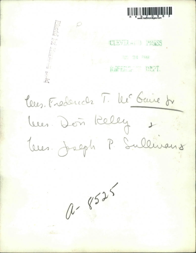 1948 Press Photo Mrs. Frederick T. McGuire Jr., Mrs. Don Kelly, Mrs. J. Sullivan