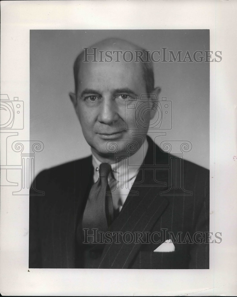 1962 Press Photo William c. Trimble - neb21009