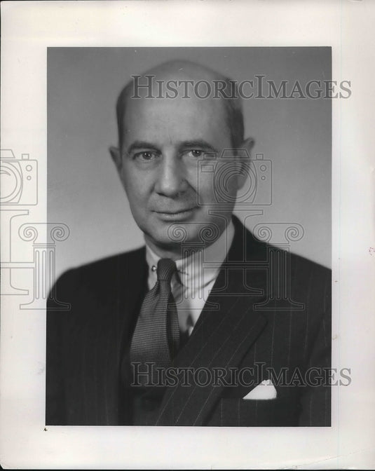 1962 Press Photo William c. Trimble - neb21009