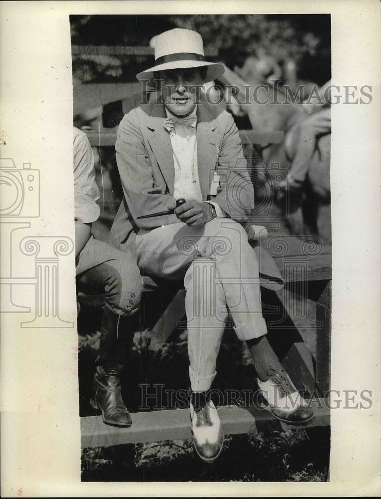1933 Press Photo Fred Kernochan - neb21313
