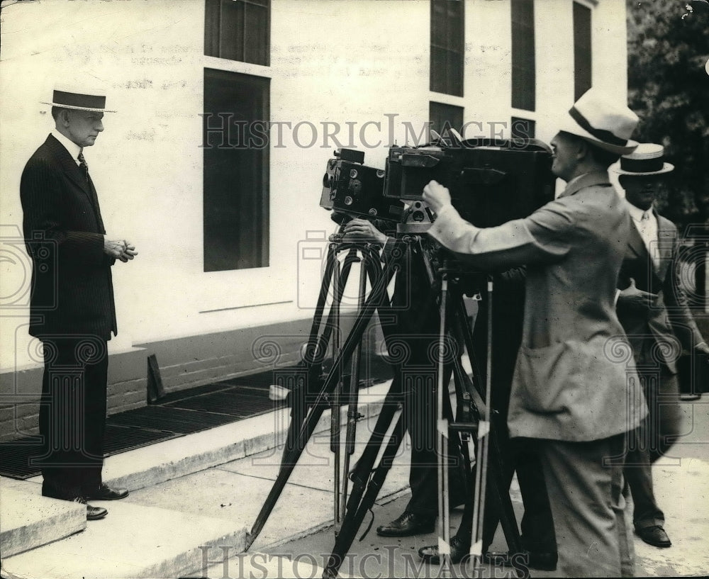 1924 Press Photo Brig General Charles Dawes - neb22475