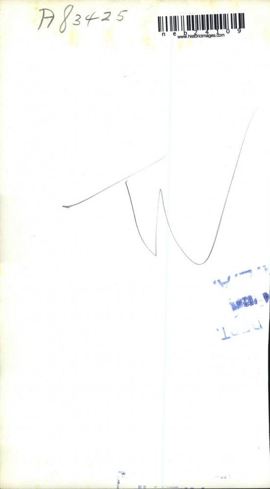 1952 Press Photo Henrietta Reid Wife Of Pilot Thomas Reid Who Crashed Airliner