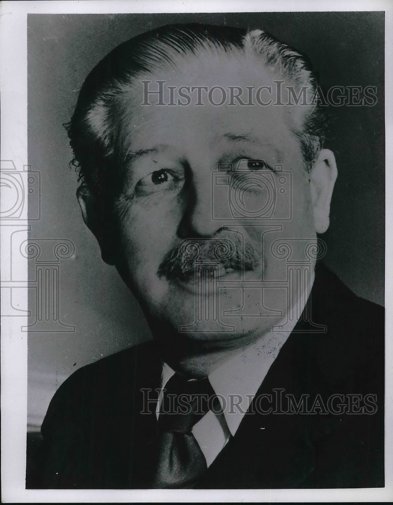 1957 Press Photo Great Britain, Prime Minister Harold Macmillan- Historic Images