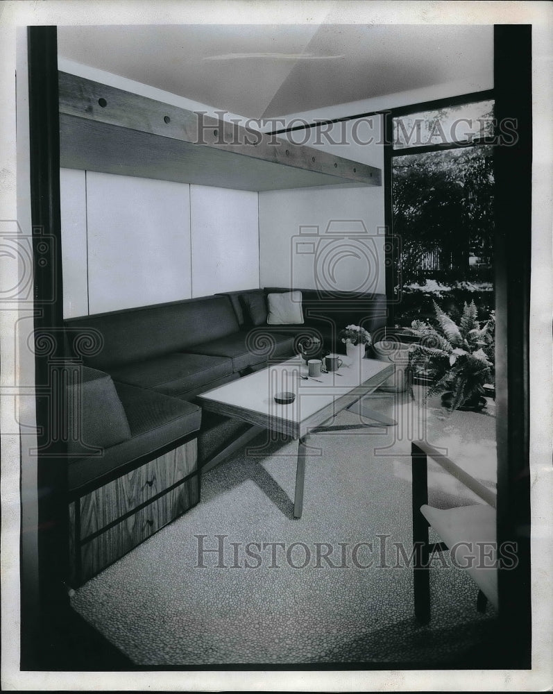 1965 Press Photo "The Hideout", a new type weekend & vacation developed jointly