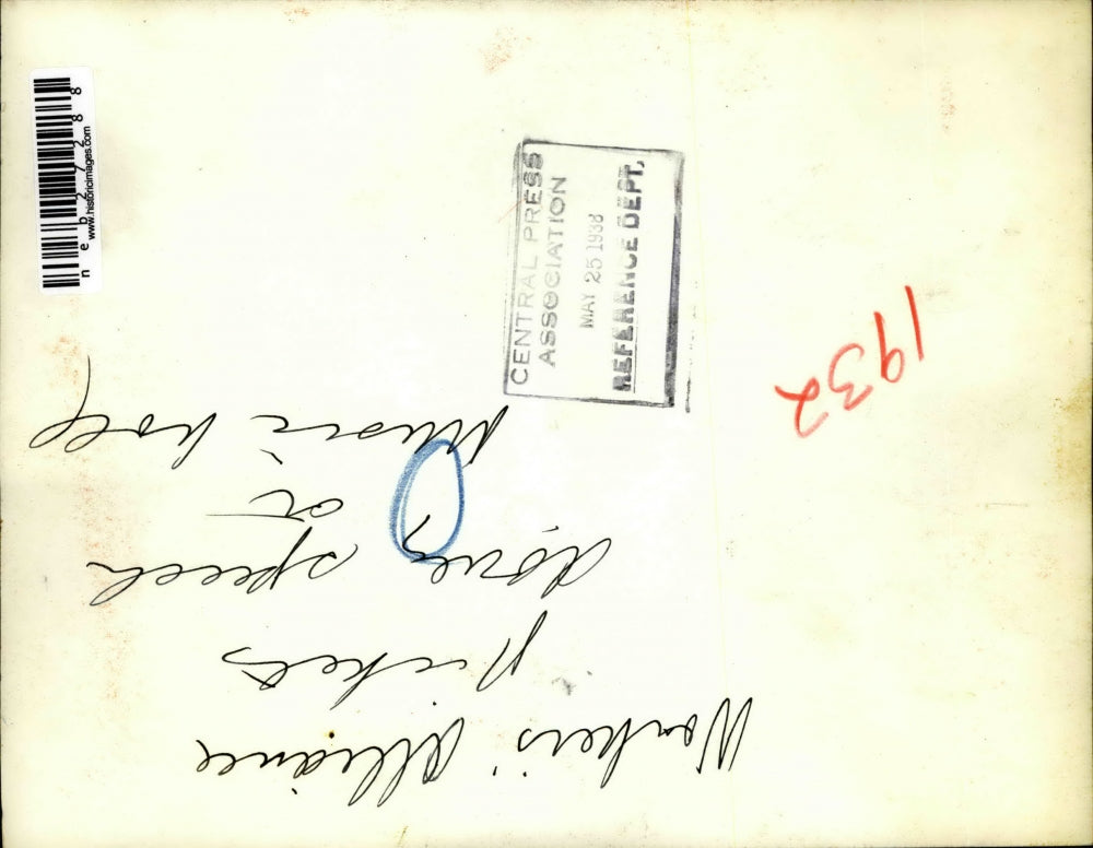 1938 Press Photo Workers Alliance Pickets.