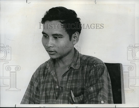1969 Press Photo Nguyen Tat Thank- Historic Images