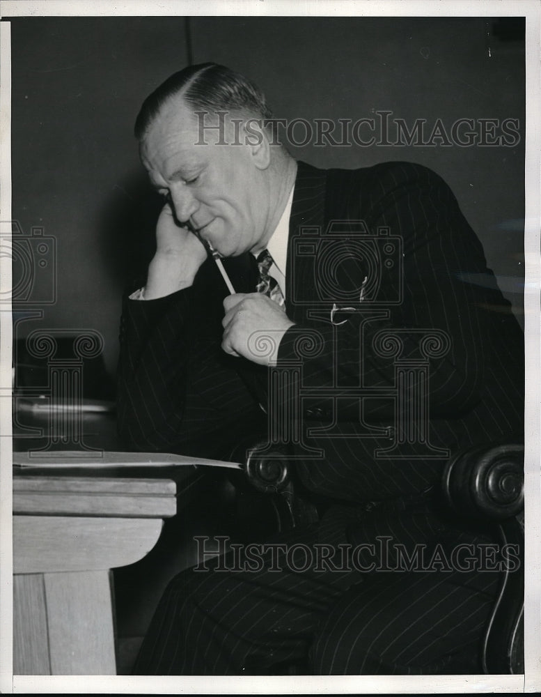 1940 Press Photo Pat "Popeye" O'Brien