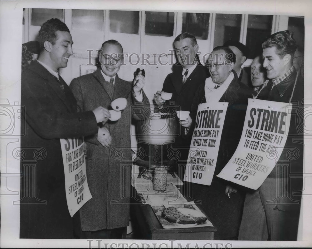 1946 Press Photo Frank L Driver Jr President of Driver-Harris Company - Historic Images