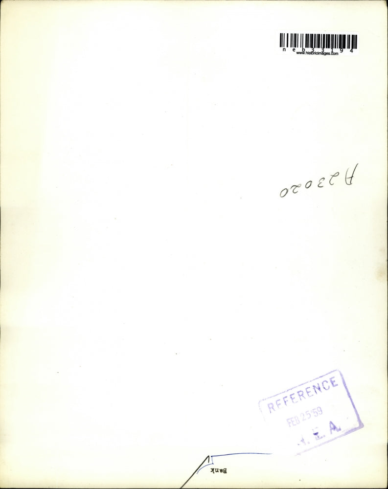 1959 Press Photo National Bank of Westchester Sign, Central Avenue Office