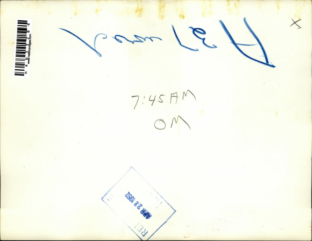 1952 Press Photo Coast Guard Crewman Pulling Body Out of Water