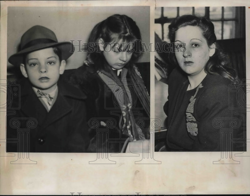 Load image into Gallery viewer, 1948 Press Photo Sandra Collins Accused of Driving Getaway Car In Robbery
