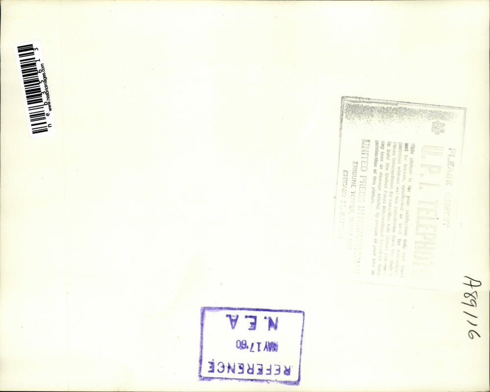 1960 Press Photo John Diefenbaker, Canada, George Drew at Buckingham Palace