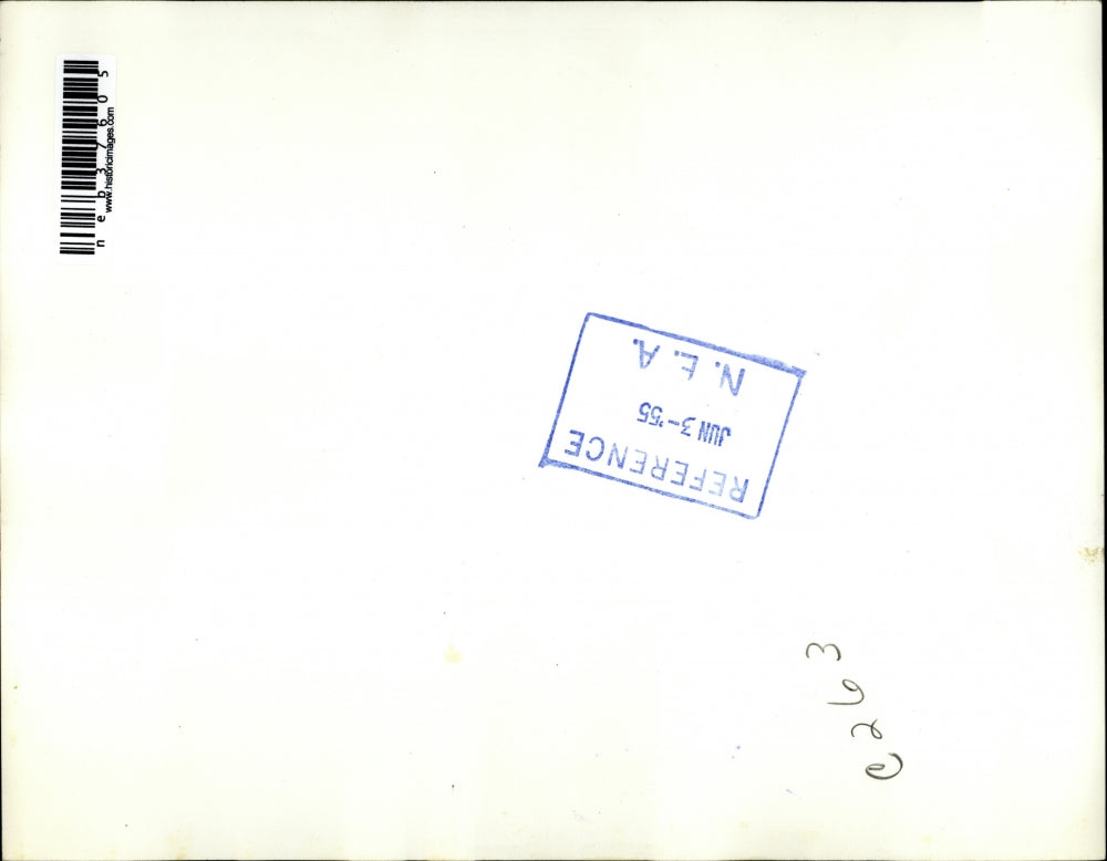 1955 Press Photo Hank Bauer Jr Helps Father New York Yankee Hank Bauer Pack