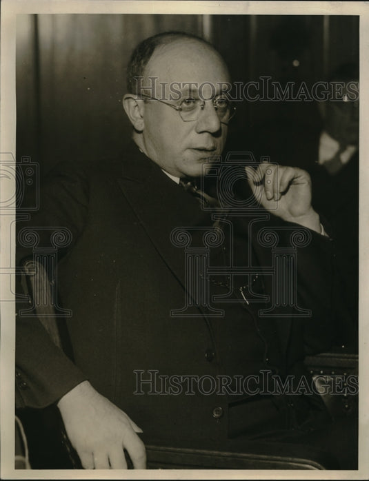 1934 Press Photo Lloyd Landon - neb37691