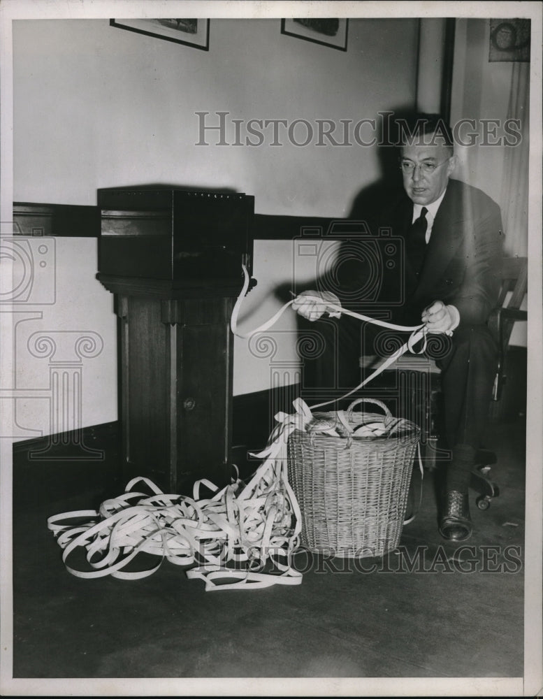 1938 Press Photo Fracis Ouimet Boston broker & golfer - neb38484