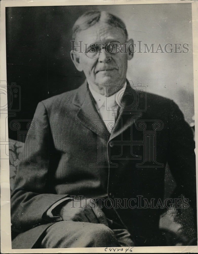 1938 Press Photo American Albert Melville Tryoer held in Soviet prison- Historic Images